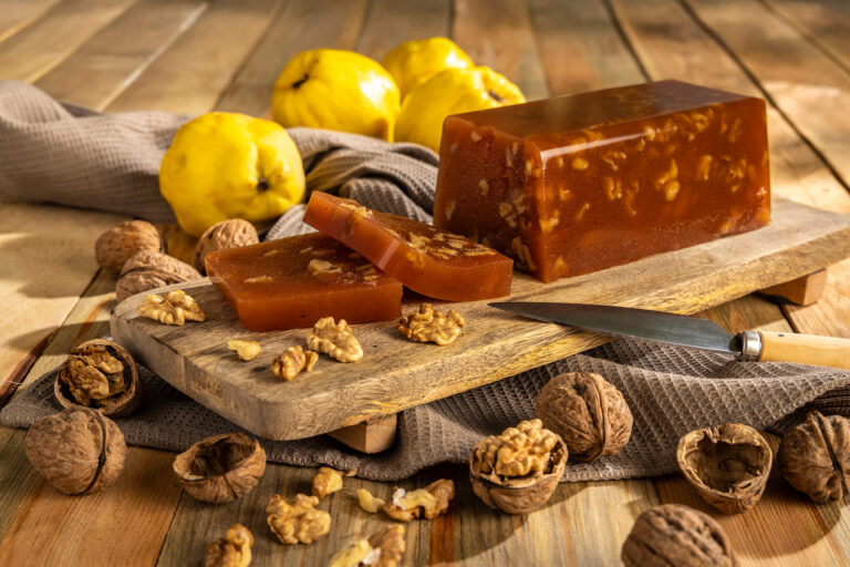 valliser membrillo nueces